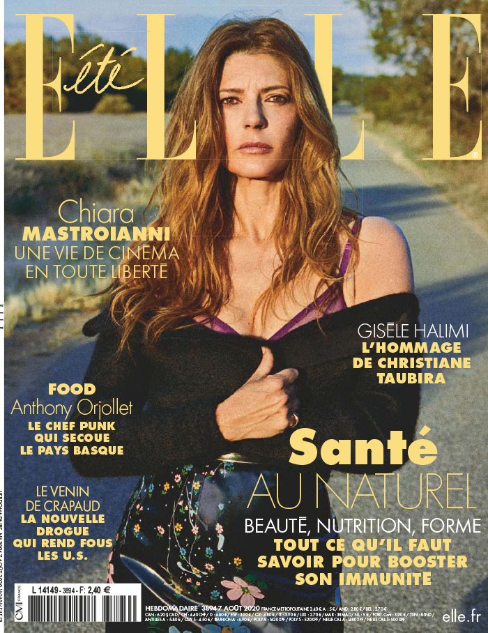 Magazine Elle été 2020
