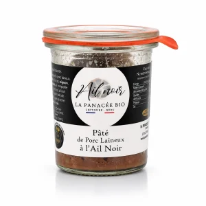 Pâté de Porc Laineux à l&rsquo;Ail Noir