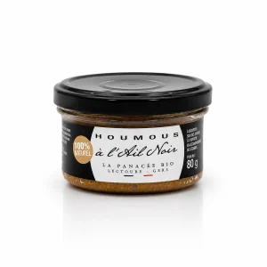 Houmous à l&rsquo;Ail Noir Bio
