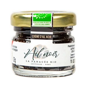 Crème d’ail noir bio – 25 g